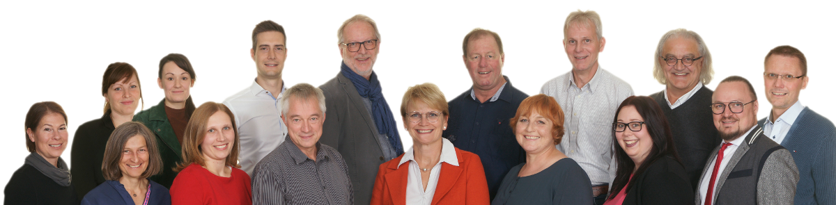 SPD GRÜNE Neuhaus am Inn: die KandidatInnen